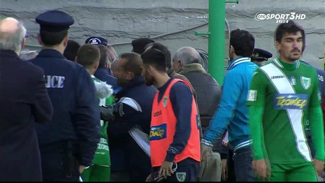 Ένταση μετά το Αγροτικός - ΑΕΛ