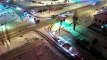 Car crash compilation -14. Russians love winters accidents 2016. Сборник аварий и дтп.