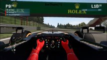 F1 2013 XTgamer Racing League - Season 01 - Round 12 Belgain GP Race
