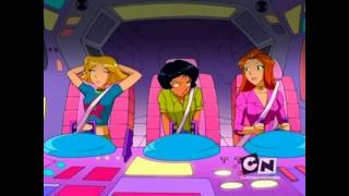 Totally Spies  1  7- The Fugitives Part 1/1