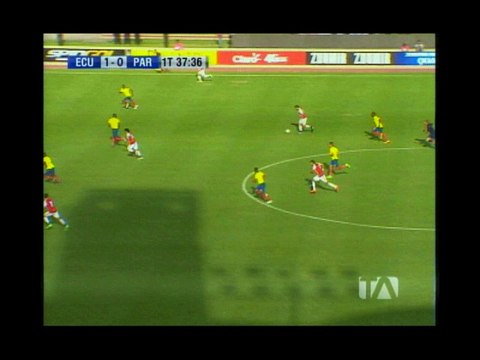 El gol paraguayo que dejó ‘sin piernas’ a Gabriel Achilier