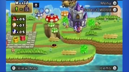 Super Mario Bros. Wii: Desert World - Part 5 - Triple Force