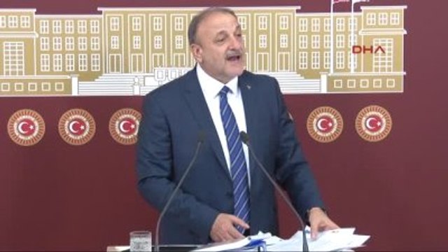 MHP'li Oktay Vural Meclis'te Düzenlediği Basın Toplantısında Konuştu 5