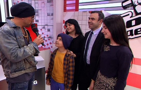 Голос дети 3 сезон 6 выпуск Марсель Сабиров 25.03.2016