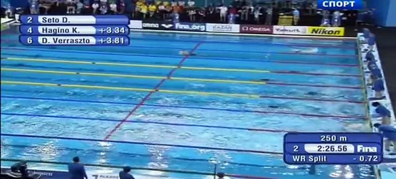 Плавание.Чемпионат мира-2014.25м.Доха(Катар).2й день 11