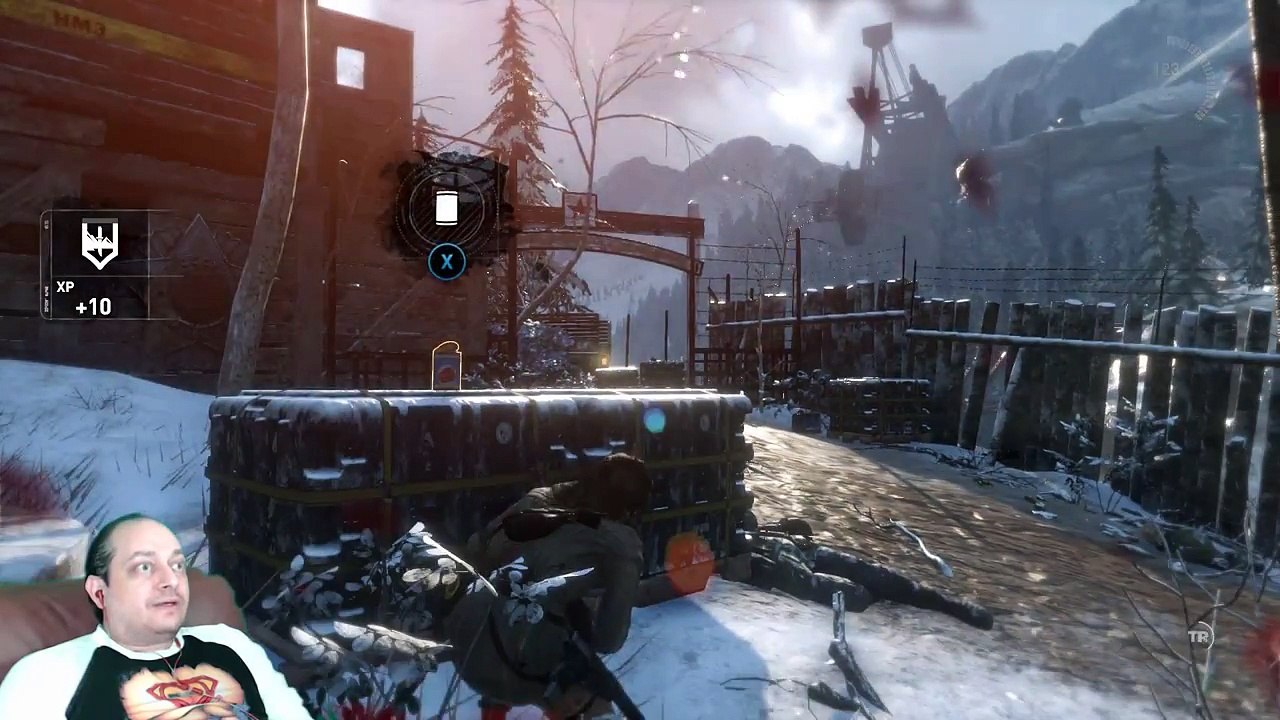 Rise Of The Tomb Raider Part 17 Gameplay Walkthrough Xbox One Single Player Live Commentary