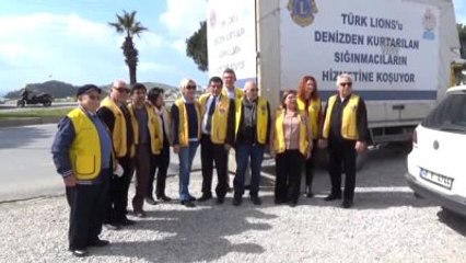 Yakalanan Kaçaklar İçin 2 Bin 300 Adet Yardım Çantası