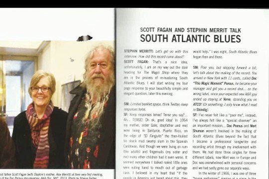 Scott Fagan When You`re Lonely And You`re Blue 1968 US Psych Folk