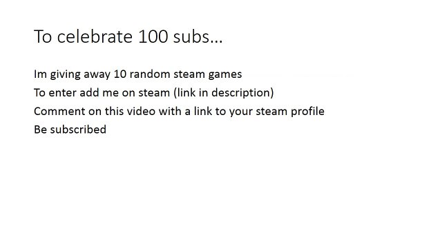 10 random steam game giveaway (closed)