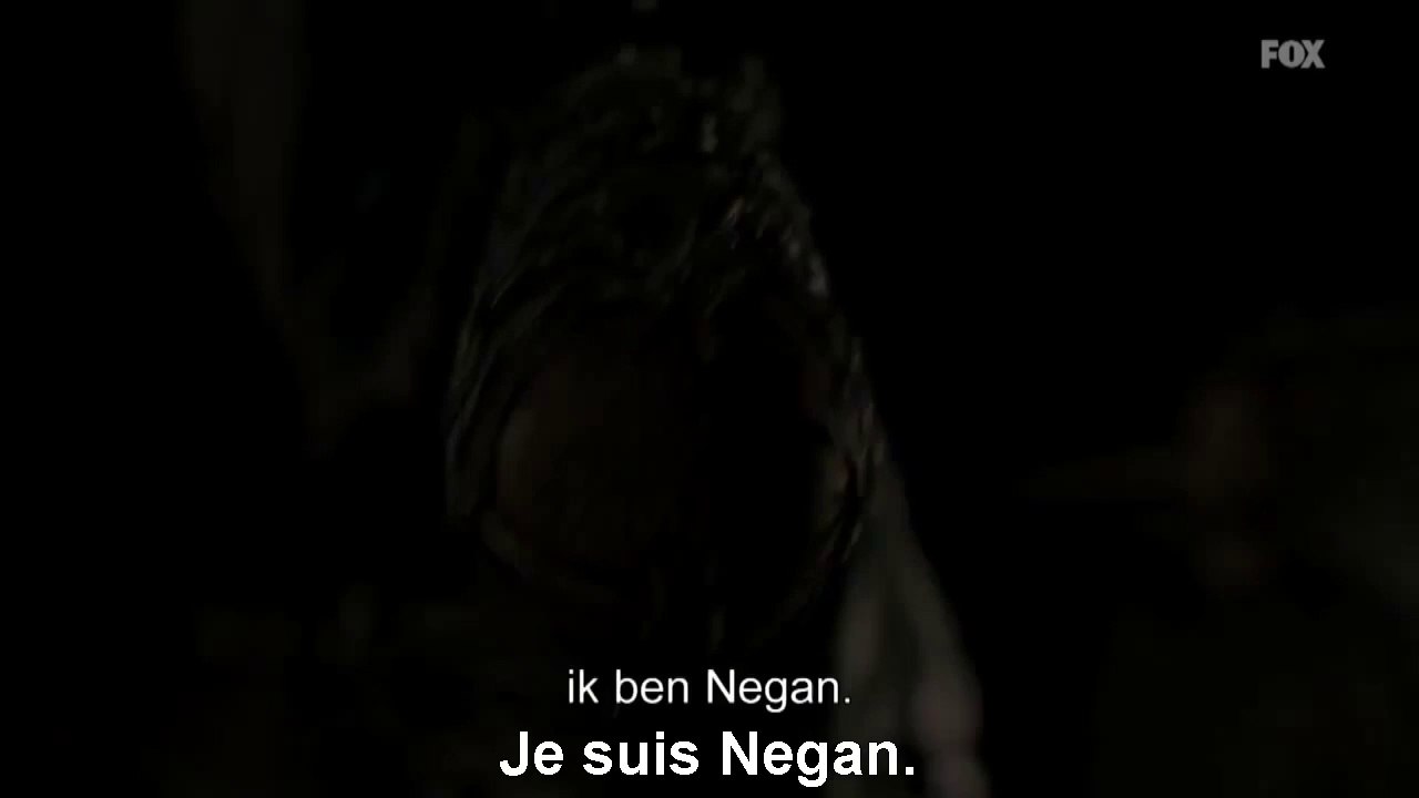 The Walking Dead Saison 6 (bande-annonce Negan et Lucille - VOSTFR)