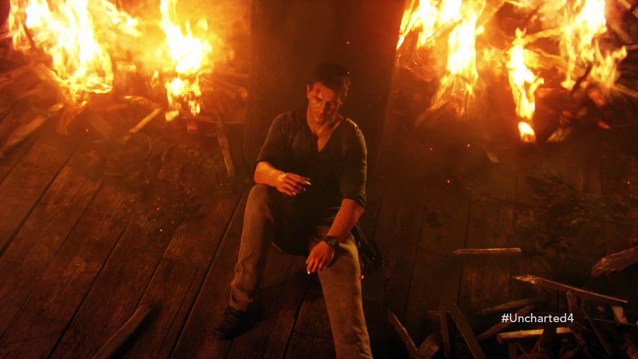 UNCHARTED 4 ׃ A Thief's End : Trailer Pile ou face