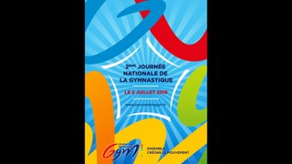 Journée Nationale de la Gymnastique 2016 - Youna Dufournet