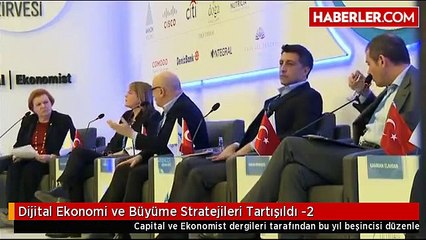 Dijital Ekonomi ve Büyüme Stratejileri Tartışıldı -2