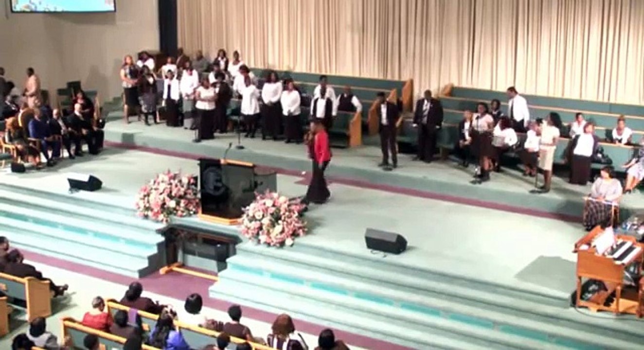 Kierra Sheard and Todd Hall at Pentecostal Explosion 2015