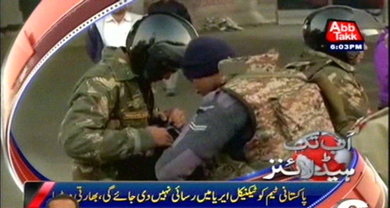 AbbTakk Headlines - 6 PM - 25 March 2016