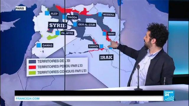 Lutte contre le groupe Etat islamique : point sur la situation à Palmyre en Syrie et Mossoul en Irak