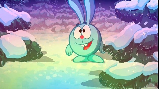 Мультфильм Смешарики - Смешарики 2D - Лунный заяц - Часть 2