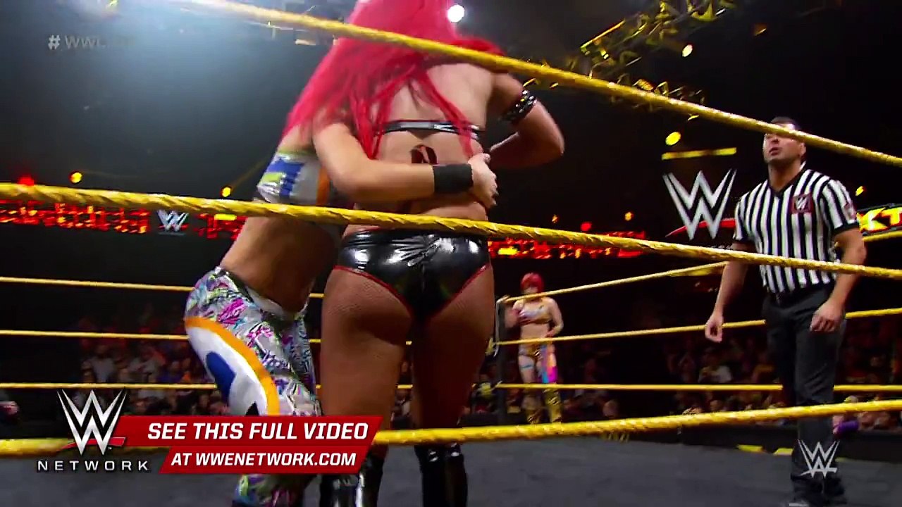 Bayley & Asuka vs. Eva Marie & Nia Jax : WWE NXT, March 16, 2016