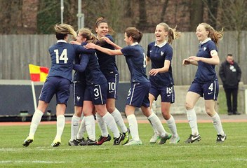 U17 Féminine, Euro 2016 : France-République d'Irlande (0-1), le résumé