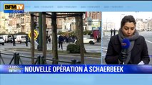 Opération à Schaerbeek en Belgique: 