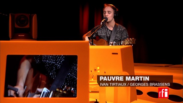 Ivan Tirtiaux chante Pauvre Martin dans Musiques du Monde