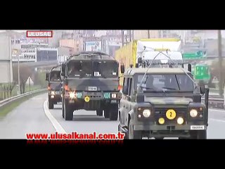 İstanbul TEM'de askeri hareketlilik