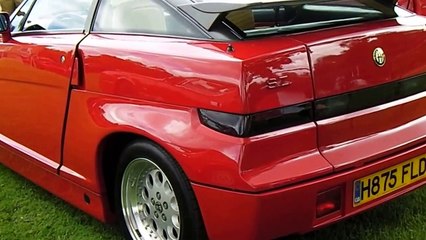 Alfa Romeo SZ 3.0 V6 cloverleaf