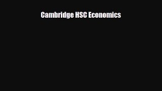 Read ‪Cambridge HSC Economics PDF Online