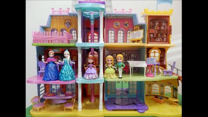 BARBIE TOY EPISODES 2015 **Sofia The First Magical Prep Academy** with English Sub