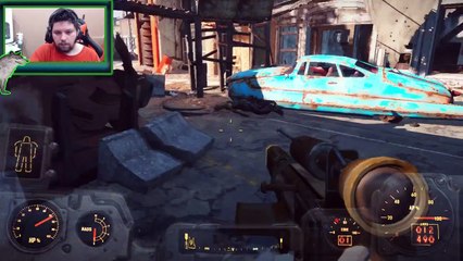 Fallout 4 009 Part 2 [ Police Station! ] ( Maxed PC Settings! )