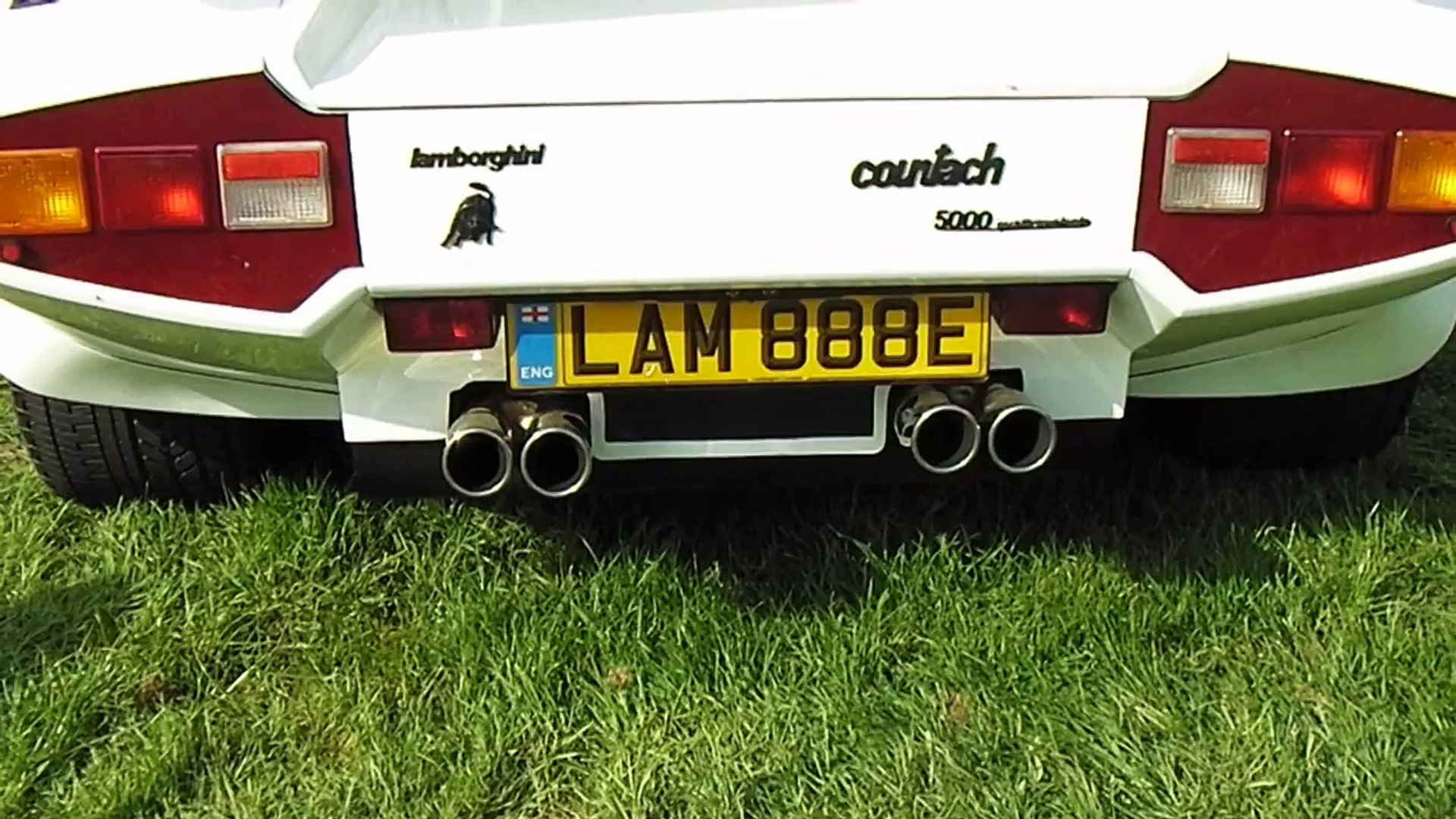 Replica Lamborghini Countach 5000 Video Dailymotion