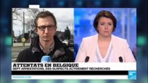 Attentats de Bruxelles : des explosions entendues lors d'une perquisition à Schaerbeek