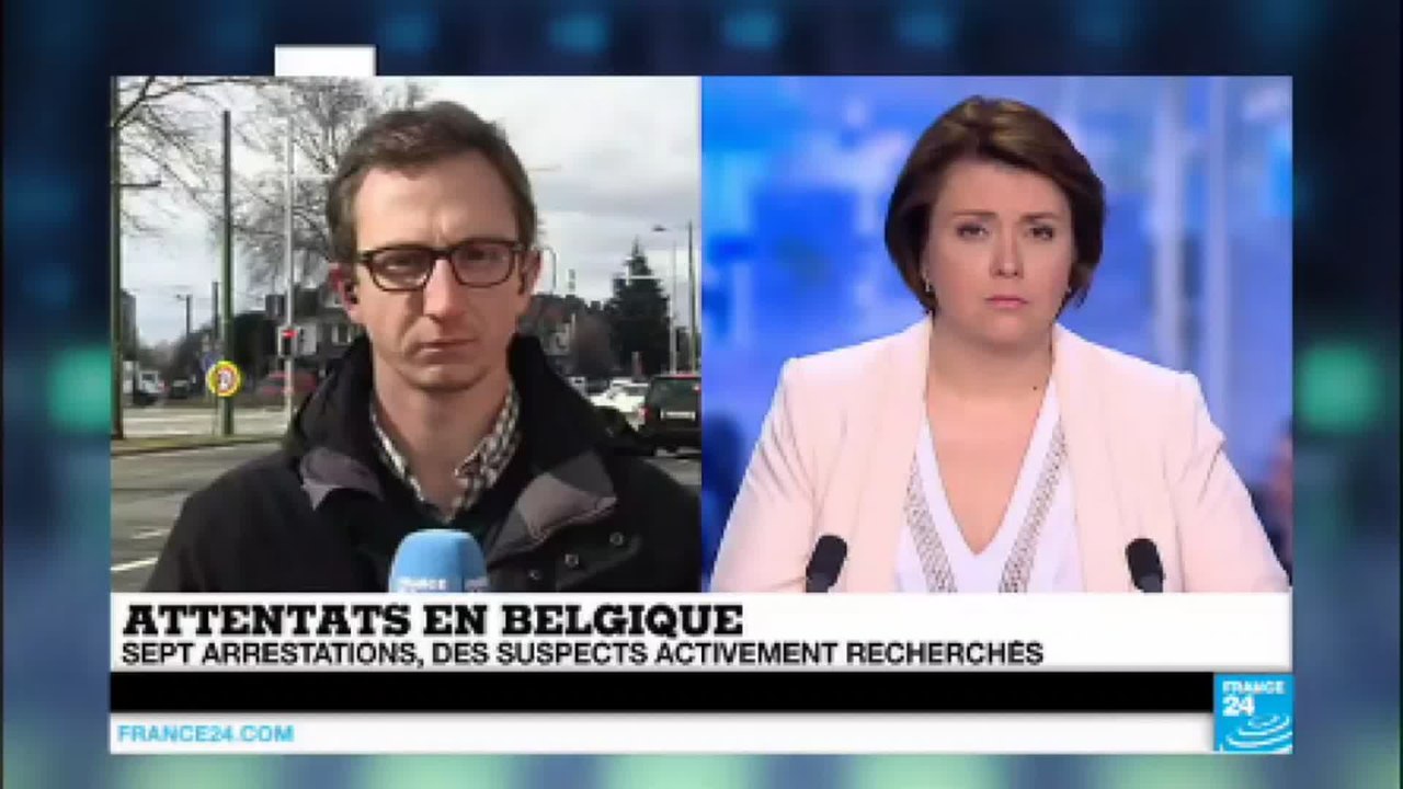 Attentats de Bruxelles : des explosions entendues lors d'une perquisition à Schaerbeek