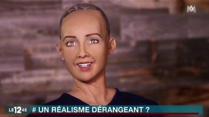 Zapping du 25 mars 2016 - "Dans 15 ans il sera impossible de différencier un robot d'un humain"