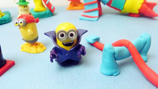 Minyonlar Oyun Hamuru Parkında Oyun Oynuyor (Oyuncak Hikayesi) Bölüm 1