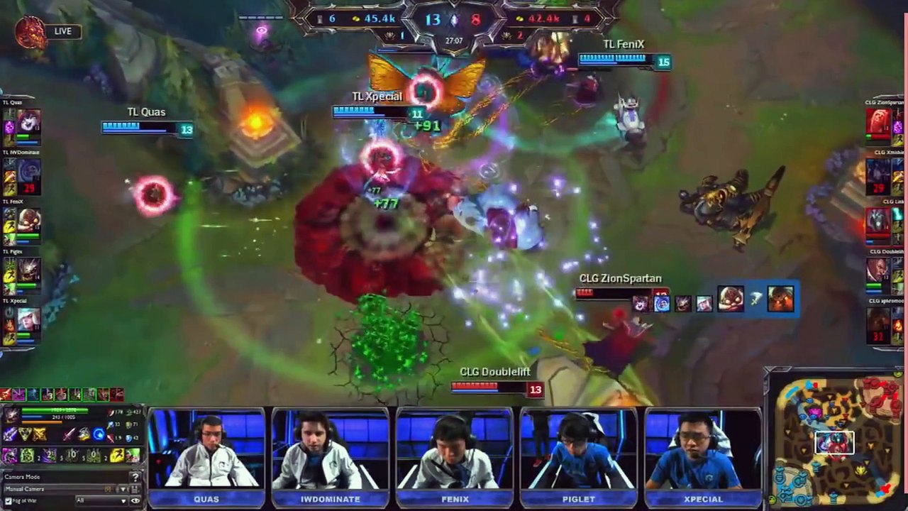 Fun Fail Compilation - LCS Spring 2015 Week 10 11