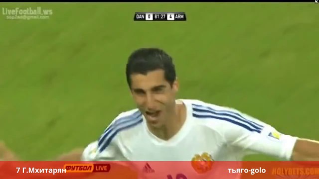 ТОП-10 Голов сборной Армении по футболу (2012-2014)