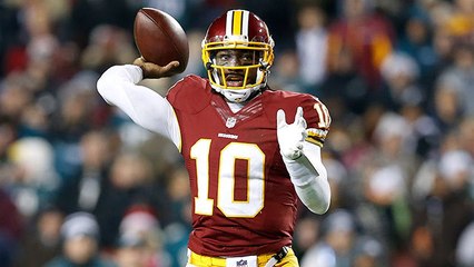 Top 10 Robert Griffin III plays in his career so far