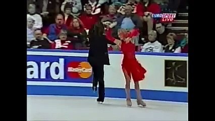 Irina Lobacheva /  Ilia Averbukh - 2001 World Championships - OD