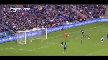 Riadh Mahrez vs Aston Villaرياض محرز ضد  استون فيلا