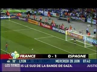 France-Espagne, Coupe du Monde 2006