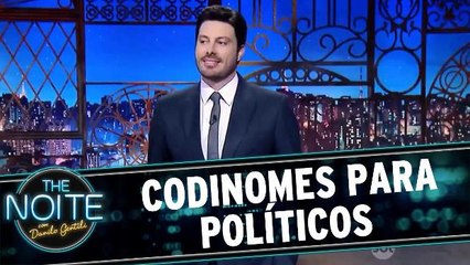 Monólogo: codinomes para políticos