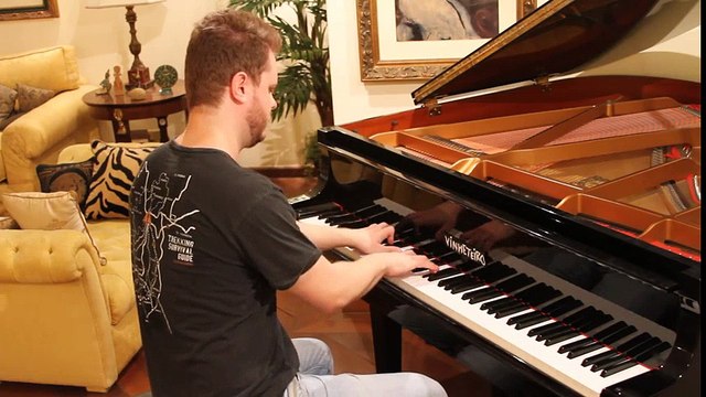 The Cat Concerto Music - Hungarian Rhapsody No.2 on piano Tom And Jerry music TOM AND JERRY