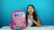 PEPPA PIG HUGE Back Pack Surprise!! Slime Kinder Eggs MLP Doc Mcstuffins| B2cutecupcakes