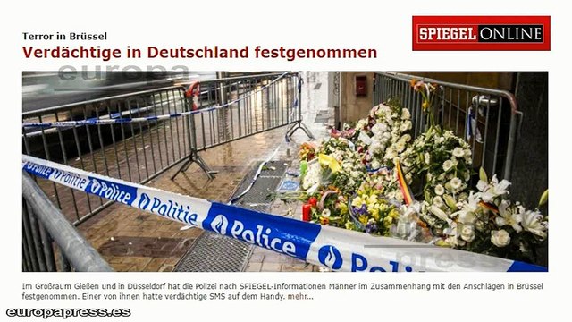 Gran operación policial en Bruselas con las fuerzas especiales