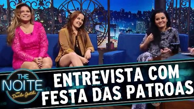 Entrevista com Marília, Maiara e Maraisa (Festa das Patroas)