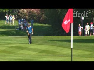 Dubuisson, mousquetaire du golf français