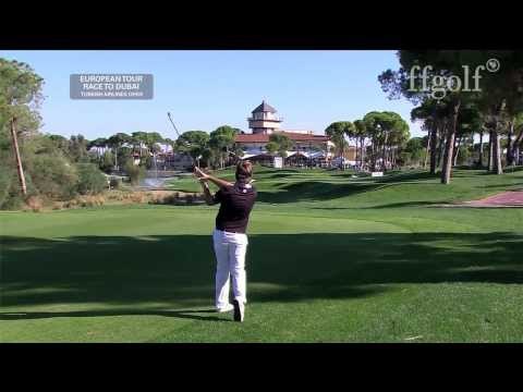 Le 2e Tour de Dubuisson en Vidéo (Open de Turquie 2013)
