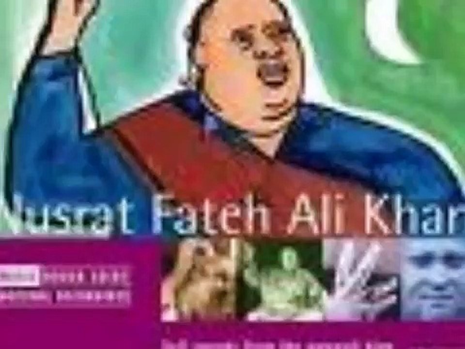 Gin Gin Tarey Langdian Ratan - Nusrat Fateh Ali Khan