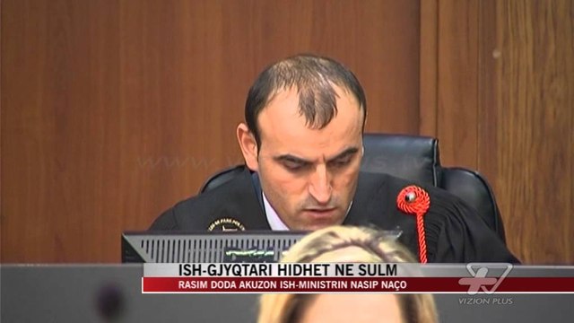 Rasim Doda akuzon ish-ministrin Nasip Naço - News, Lajme - Vizion Plus